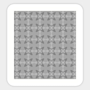 grey seamless pattern Sticker